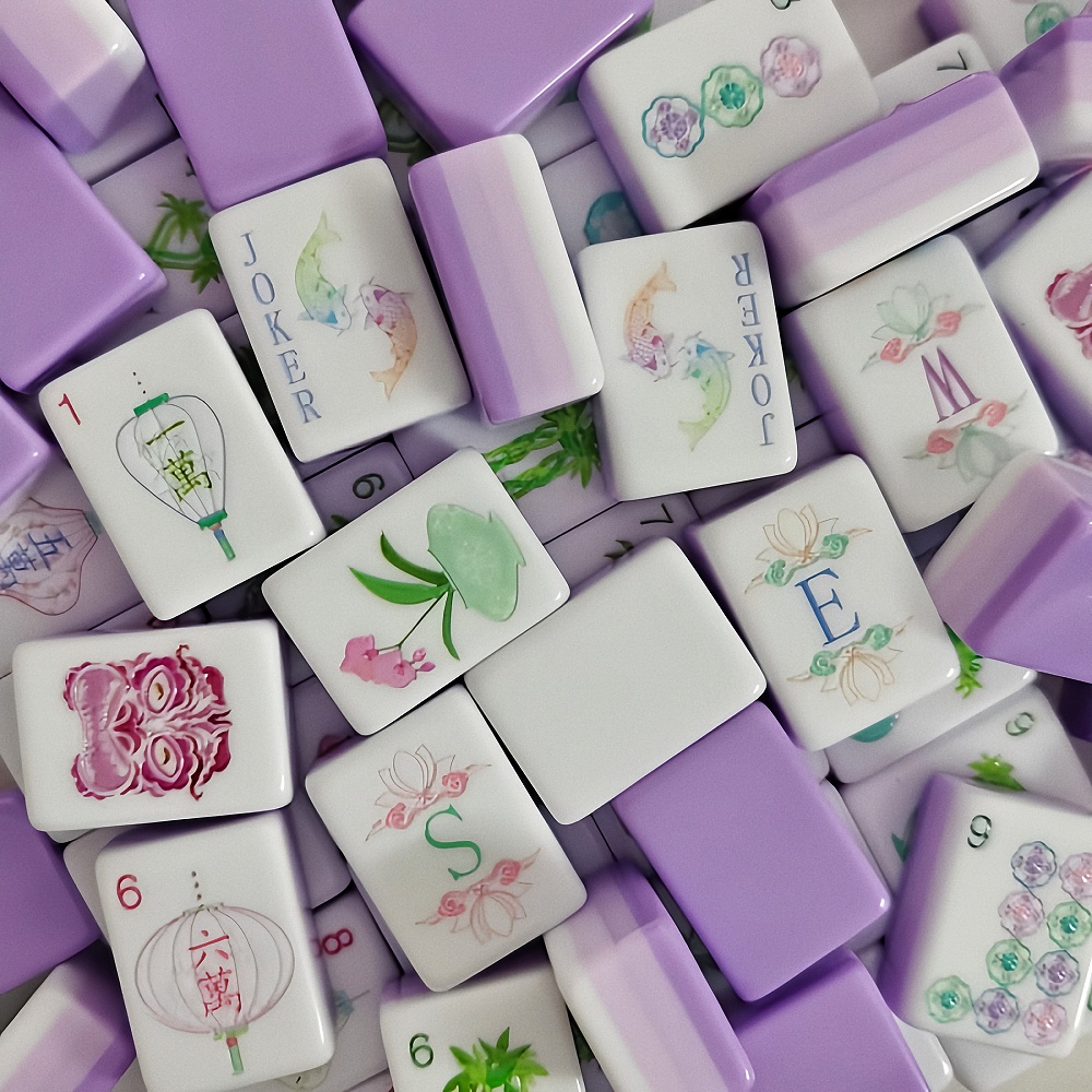 Taşınabilir Amerikan Mahjong O - Board Game Mahjong incelemesi ve fiyatı