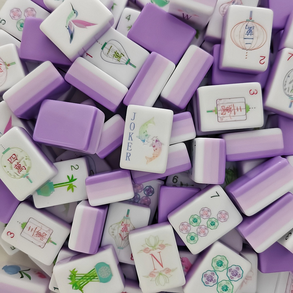 Taşınabilir Amerikan Mahjong O - Board Game Mahjong incelemesi ve fiyatı