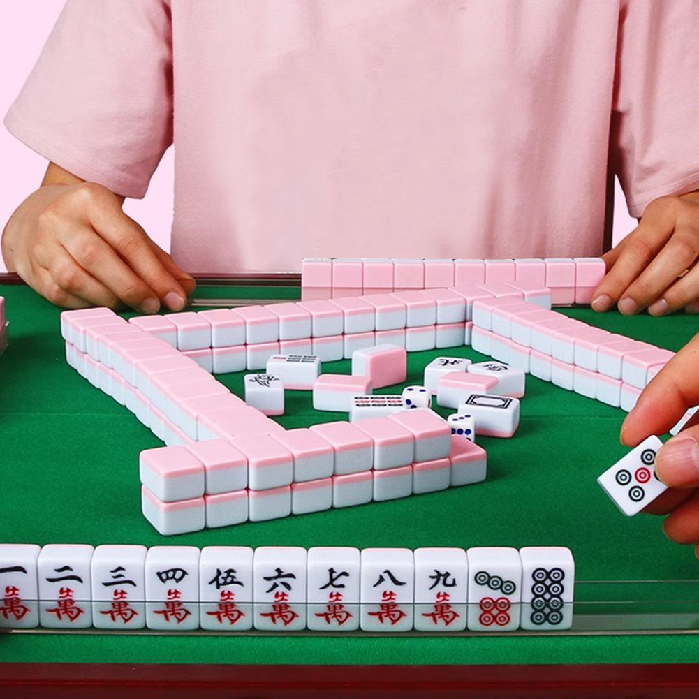 Taşınabilir Seyahat Mini Mahjo - Board Game Mahjong incelemesi ve fiyatı