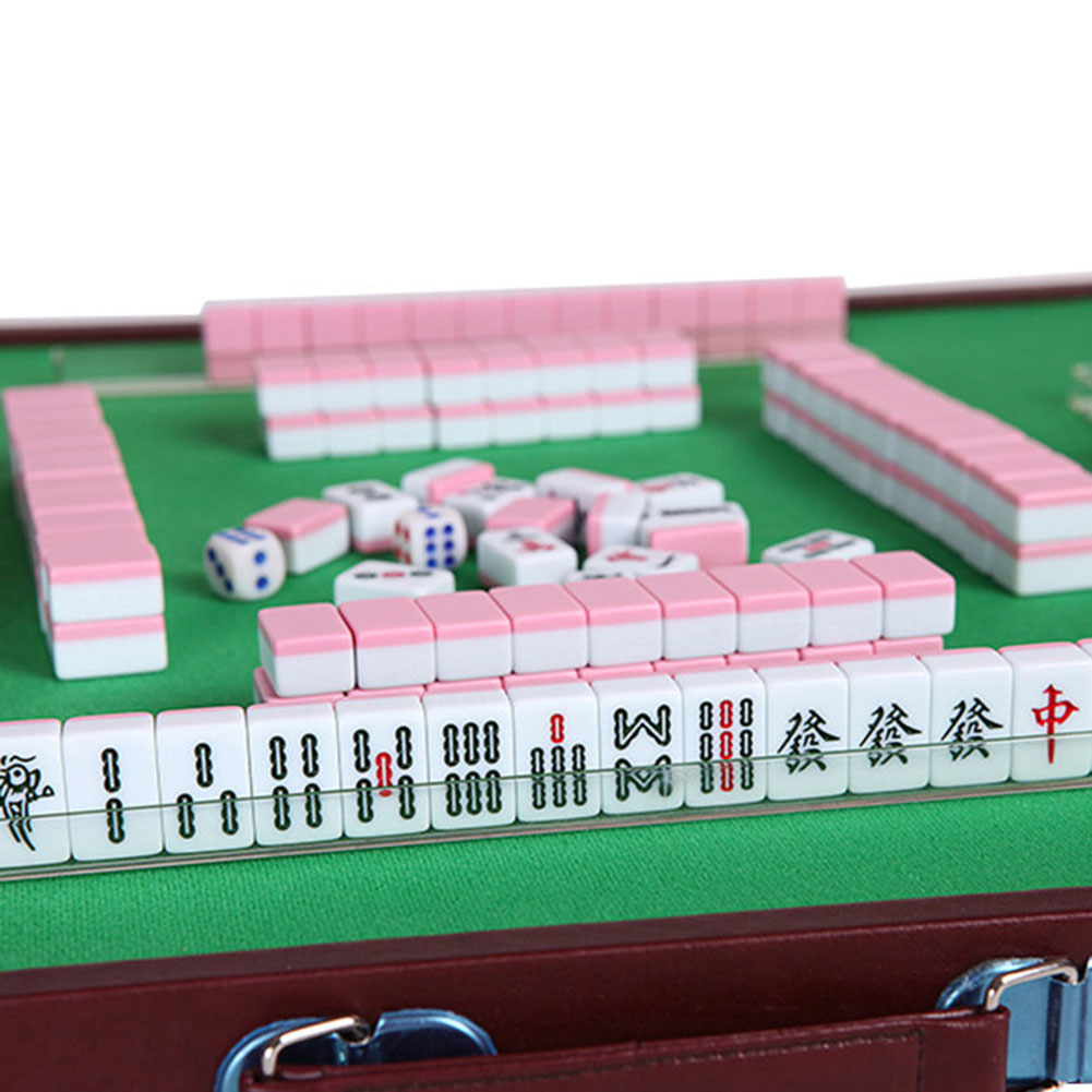 Taşınabilir Seyahat Mini Mahjo - Board Game Mahjong incelemesi ve fiyatı