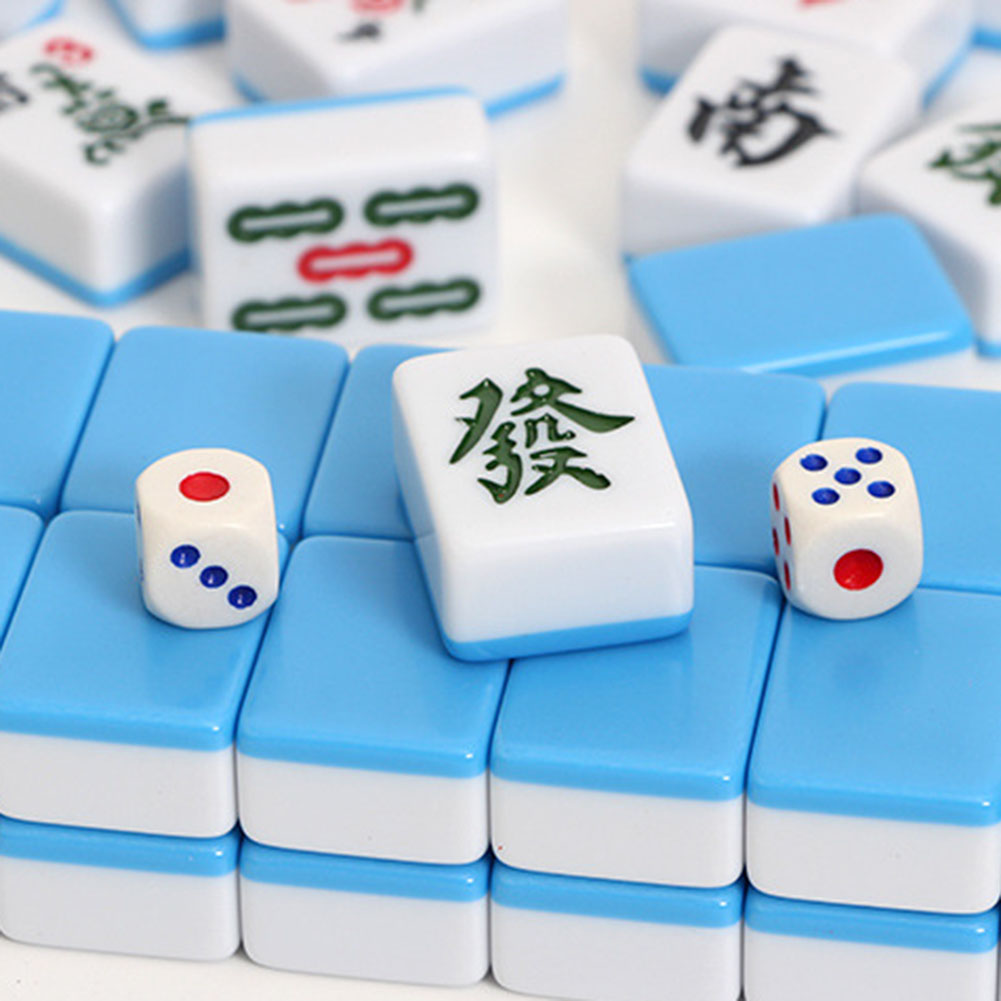 Taşınabilir Seyahat Mini Mahjo - Board Game Mahjong incelemesi ve fiyatı