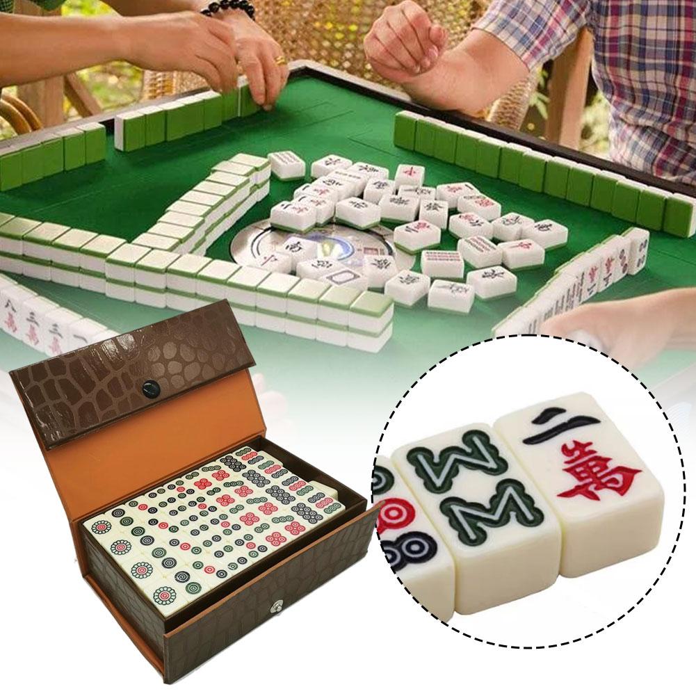 Mini Mahjong Fayansları Çin Ma - Board Game Mahjong incelemesi ve fiyatı