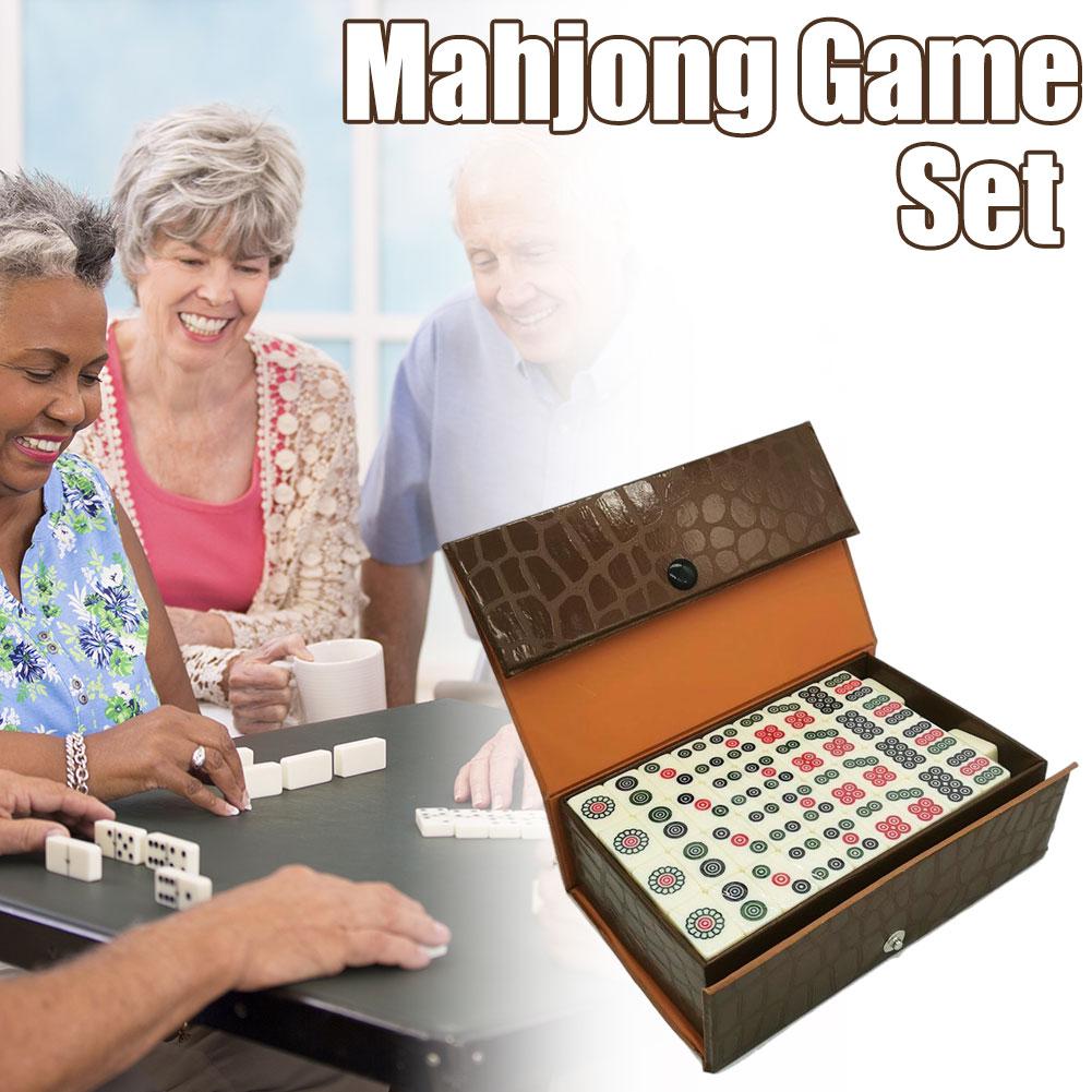 Mini Mahjong Fayansları Çin Ma - Board Game Mahjong incelemesi ve fiyatı