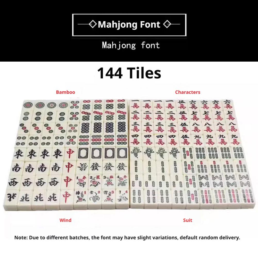 Mini Mahjong Fayansları Çin Ma - Board Game Mahjong incelemesi ve fiyatı