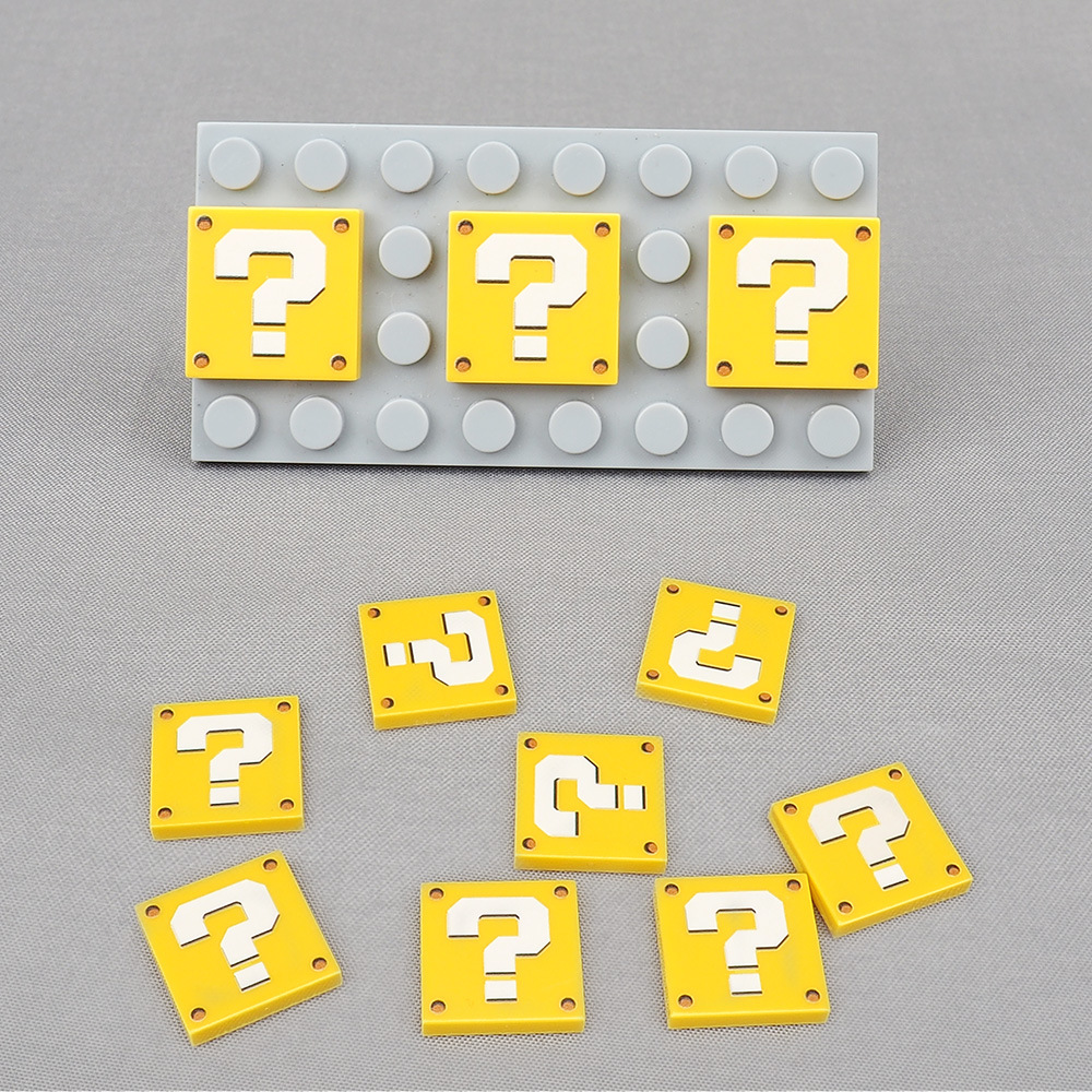 MOC 10 adet soru işareti 3068  - Board Game Question incelemesi ve fiyatı