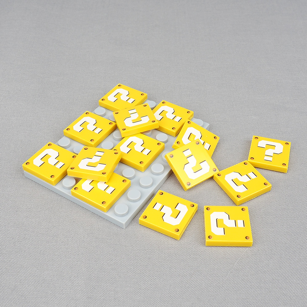 MOC 10 adet soru işareti 3068  - Board Game Question incelemesi ve fiyatı