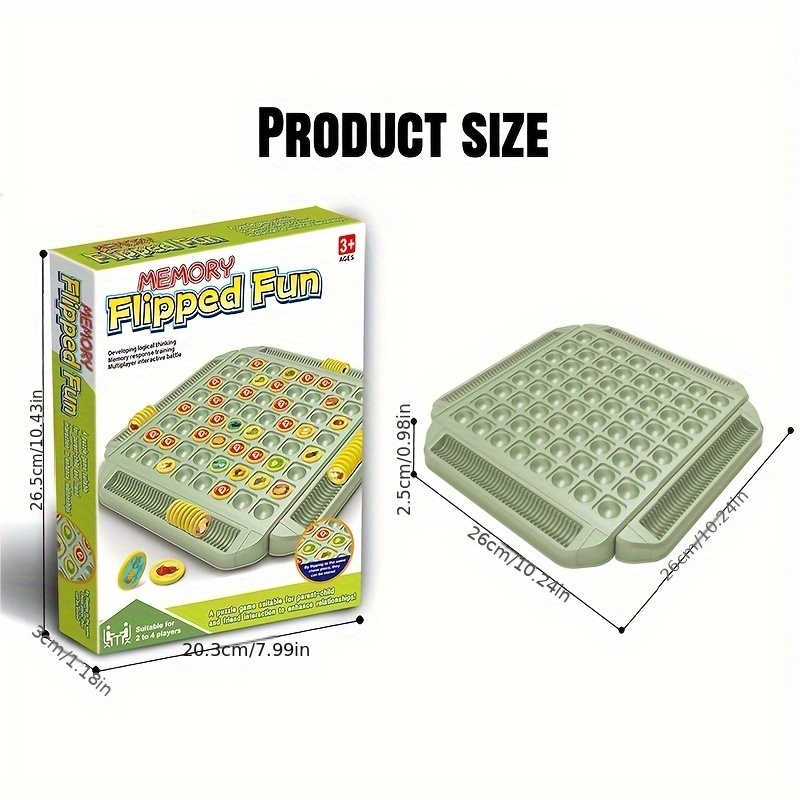 Eğitici Meyve Çevirme Hafıza O - Board Game Flip 7 incelemesi ve fiyatı