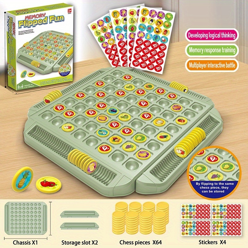 Eğitici Meyve Çevirme Hafıza O - Board Game Flip 7 incelemesi ve fiyatı
