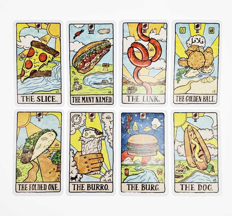 Yeni 78 resimli gıda ve içecek - Board Game Illustration incelemesi ve fiyatı