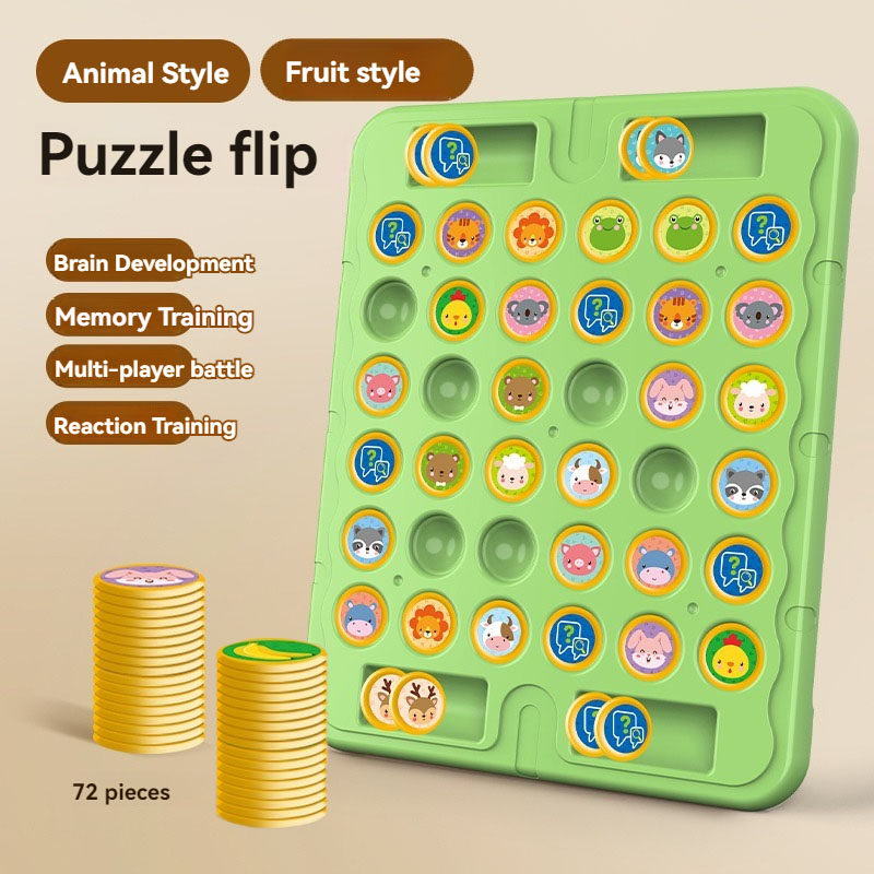 Yeni Hayvan Çevirme Satranç Ta - Board Game Flip 7 incelemesi ve fiyatı