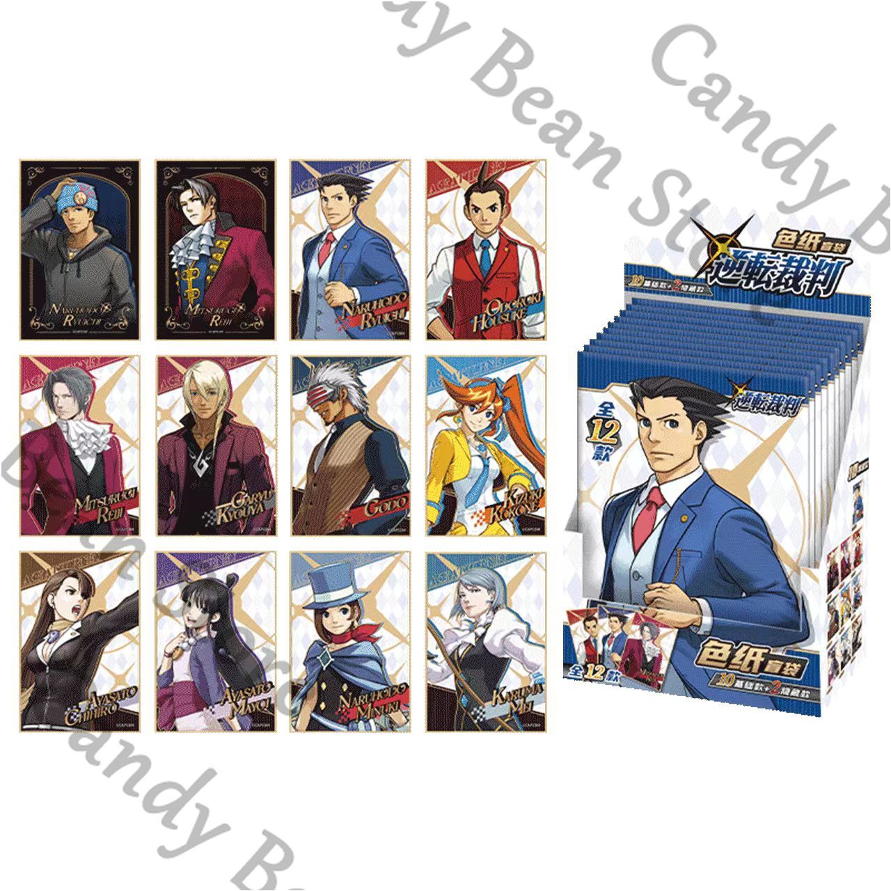 Orijinal Anime Ace Avukat Mile - Board Game Illustration incelemesi ve fiyatı