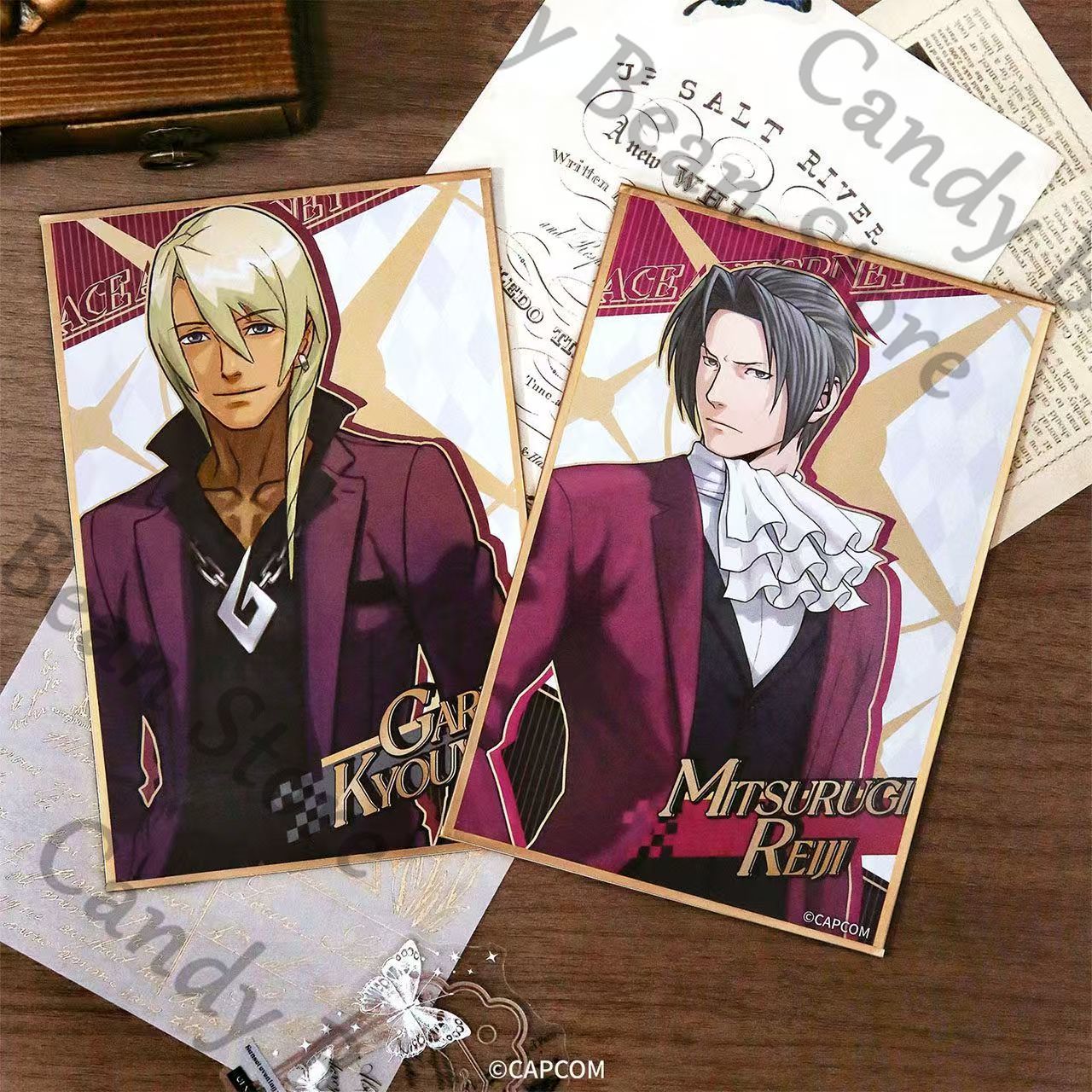 Orijinal Anime Ace Avukat Mile - Board Game Illustration incelemesi ve fiyatı