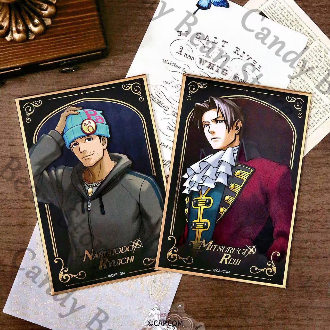 Orijinal Anime Ace Avukat Mile - Board Game Illustration incelemesi ve fiyatı