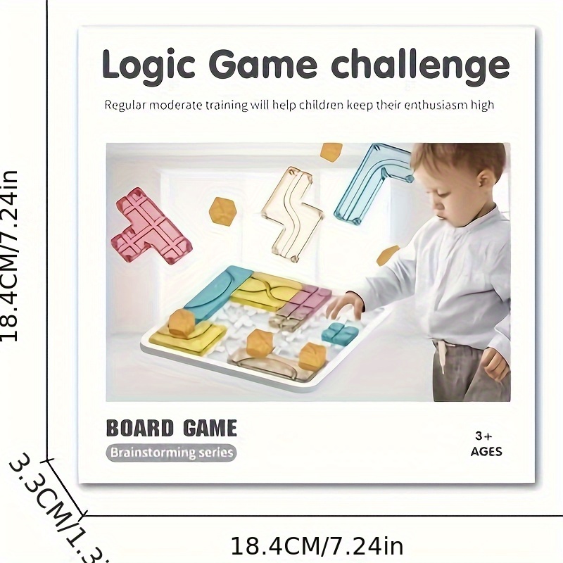 Çocuklar için Mantık Düşünme O - Board Game Question incelemesi ve fiyatı