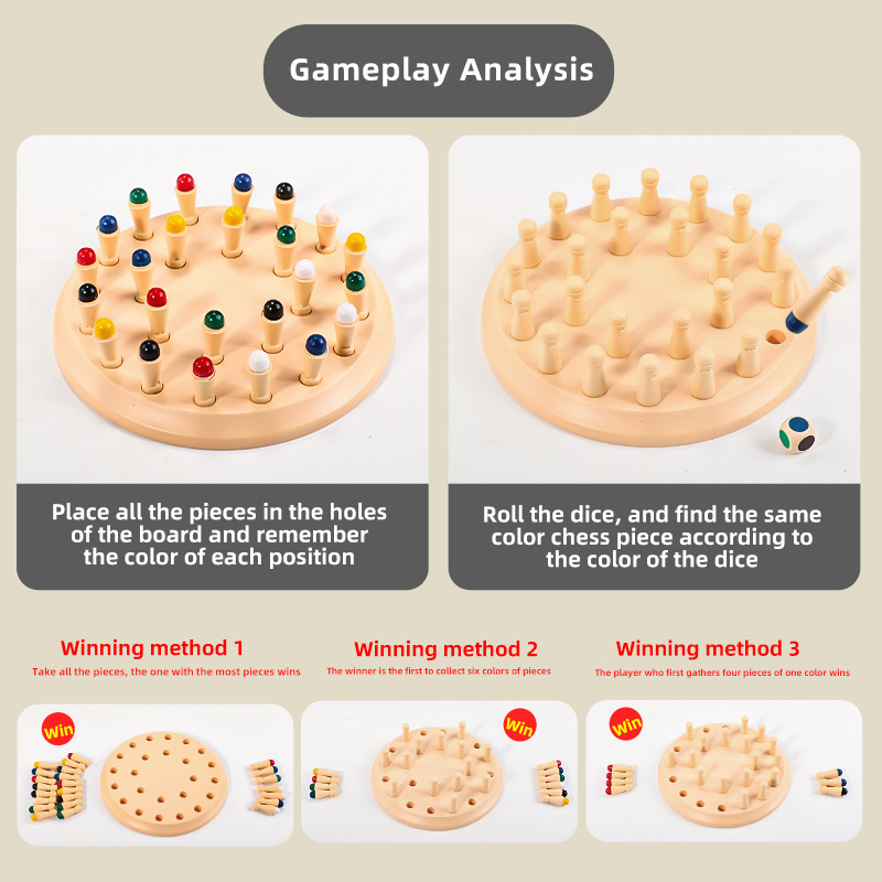 Ahşap Görünümlü Hafıza Eşleşti - Board Game Oath incelemesi ve fiyatı