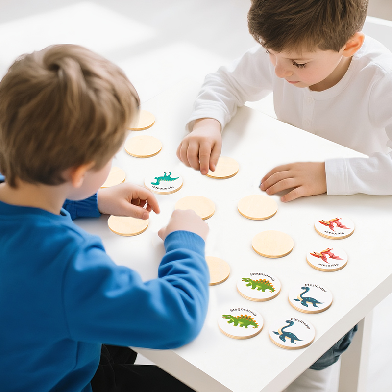 Yeni Ahşap Erken Eğitim Aynı B - Board Game Oath incelemesi ve fiyatı