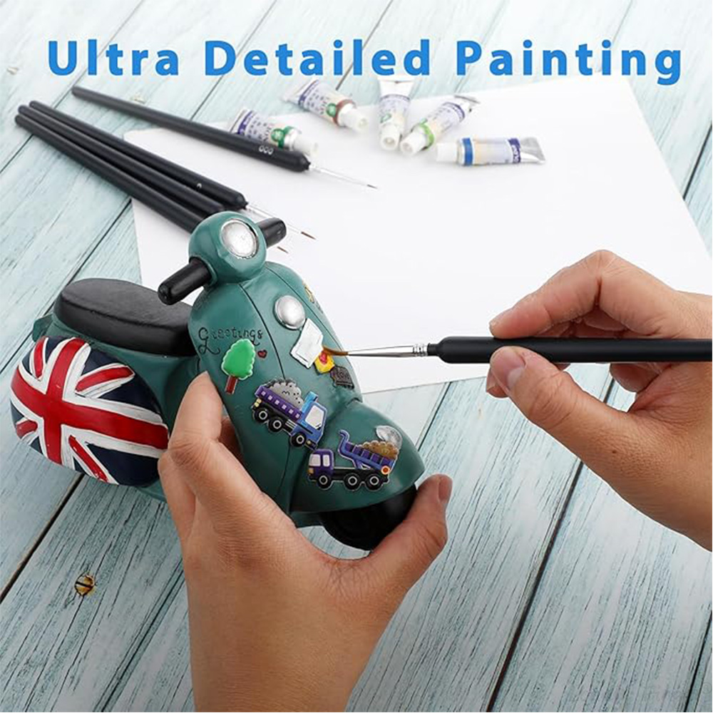 5/11 Adet Boya Fırçaları Seti, - Miniature Painting Set incelemesi ve fiyatı