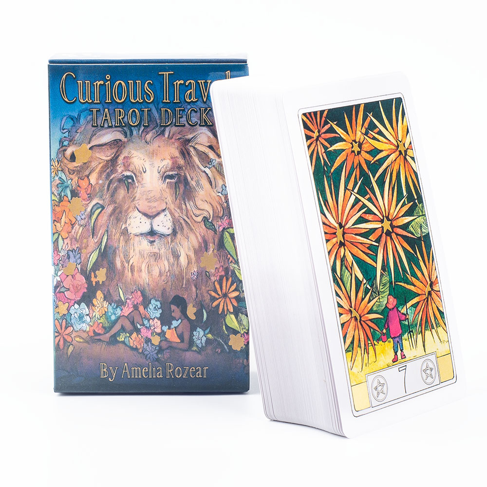 Meraklı Seyahatlar Tarot 10.3* - Board Game Illustration incelemesi ve fiyatı