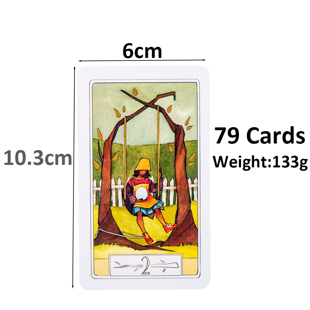 Meraklı Seyahatlar Tarot 10.3* - Board Game Illustration incelemesi ve fiyatı