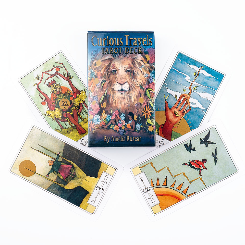 Meraklı Seyahatlar Tarot 10.3* - Board Game Illustration incelemesi ve fiyatı