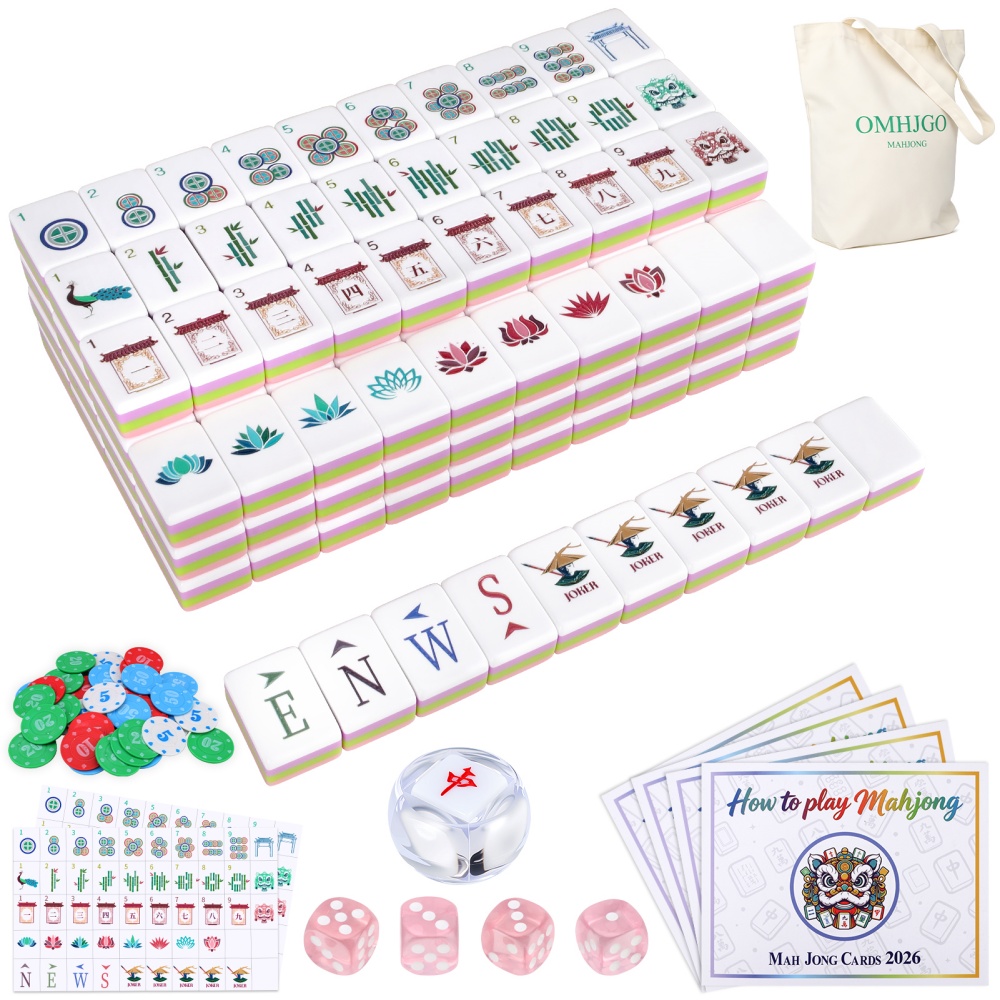 Sıcak Dört Katmanlı Akrilik Oy - Board Game Mahjong incelemesi ve fiyatı