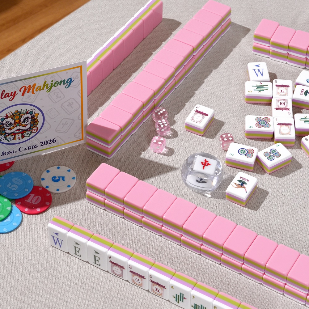 Sıcak Dört Katmanlı Akrilik Oy - Board Game Mahjong incelemesi ve fiyatı