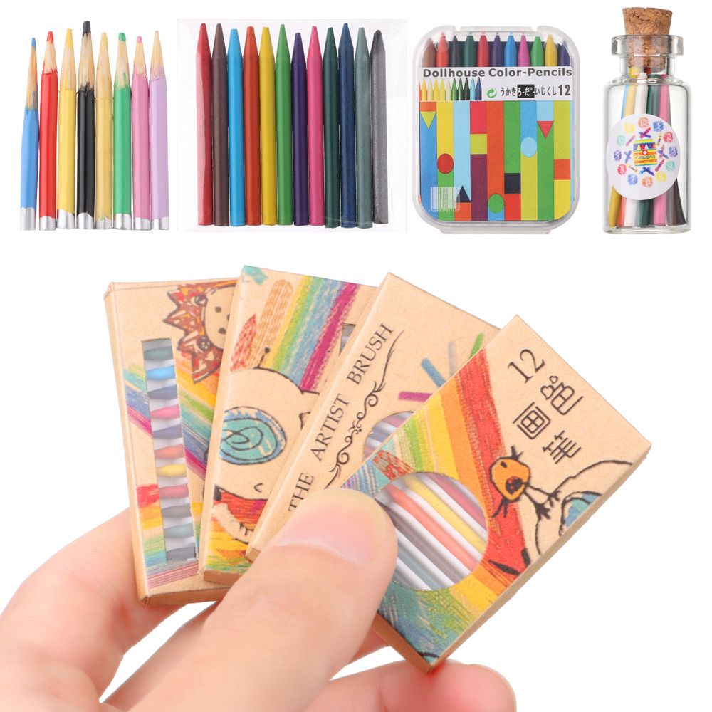 1 takım 8/12/13 renkler bebek  - Miniature Painting Set incelemesi ve fiyatı