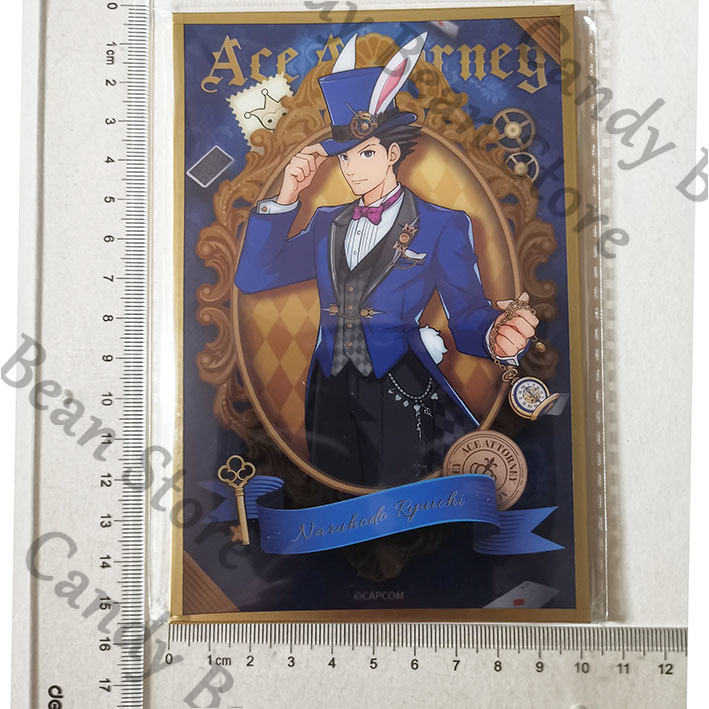 Ace Attorney Orijinal Anime Ph - Board Game Illustration incelemesi ve fiyatı
