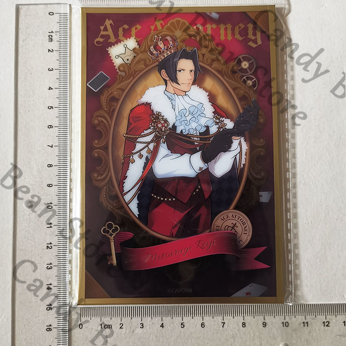 Ace Attorney Orijinal Anime Ph - Board Game Illustration incelemesi ve fiyatı