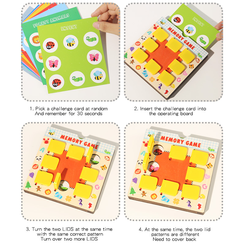 Ahşap Hafıza Satranç Oyuncağı  - Board Game Oath incelemesi ve fiyatı