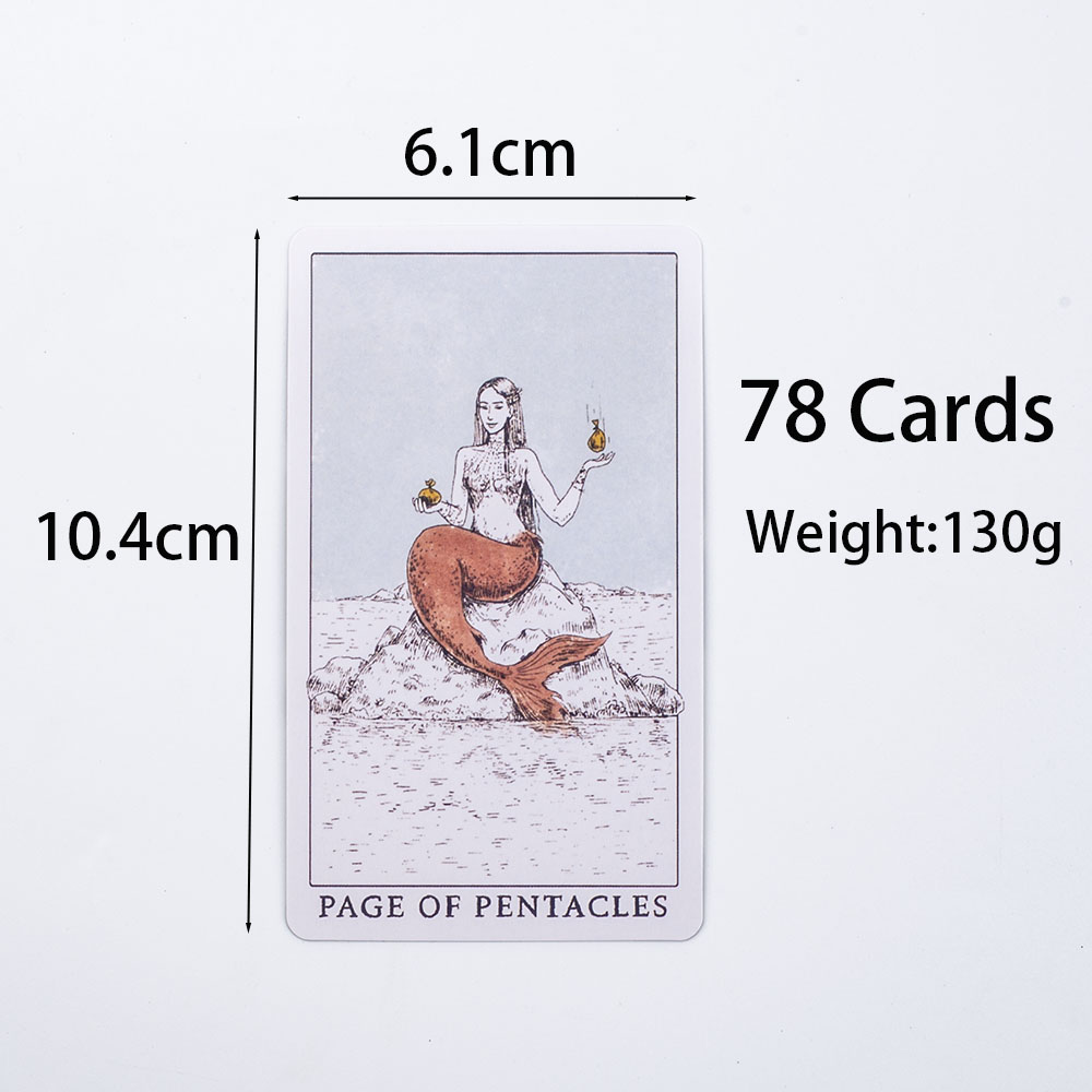 Okyanus temalı Tempest Tarot g - Board Game Illustration incelemesi ve fiyatı