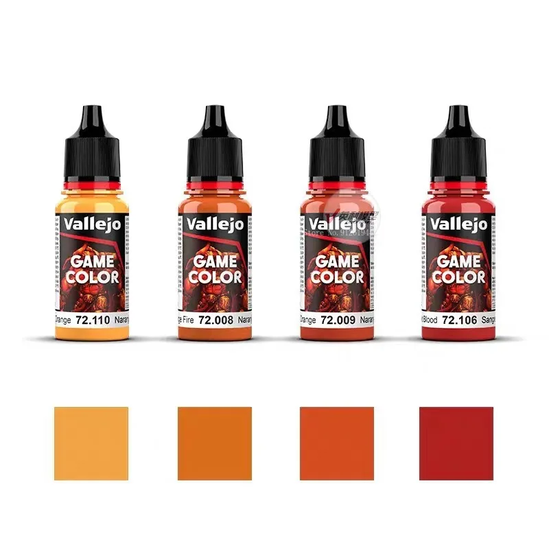 18 m/Şişe 4 renkli/set Çevre K - Miniature Painting Set incelemesi ve fiyatı